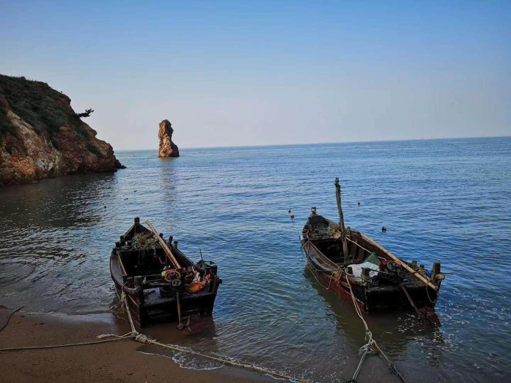 Qingdao Blue Horizon Hotel Laoshan Esterno foto
