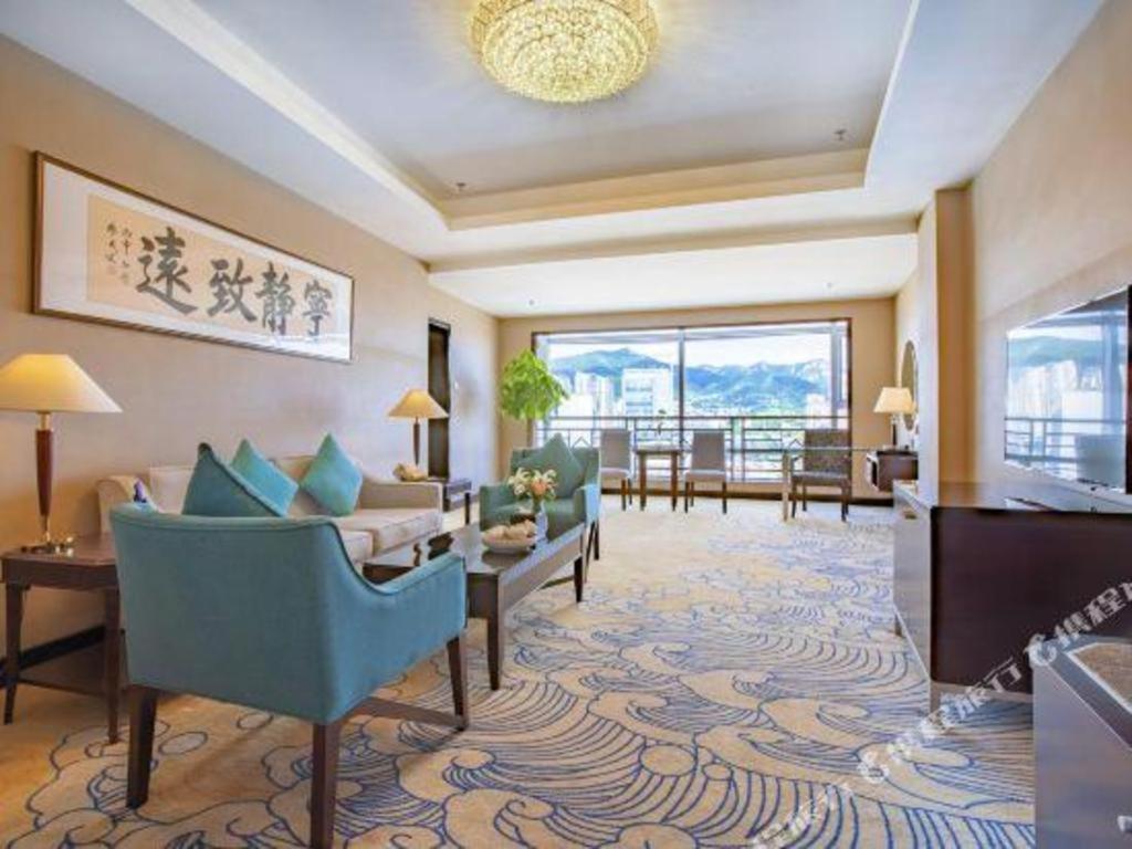 Qingdao Blue Horizon Hotel Laoshan Esterno foto