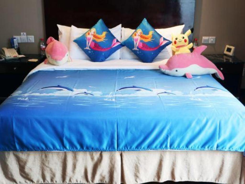Qingdao Blue Horizon Hotel Laoshan Esterno foto