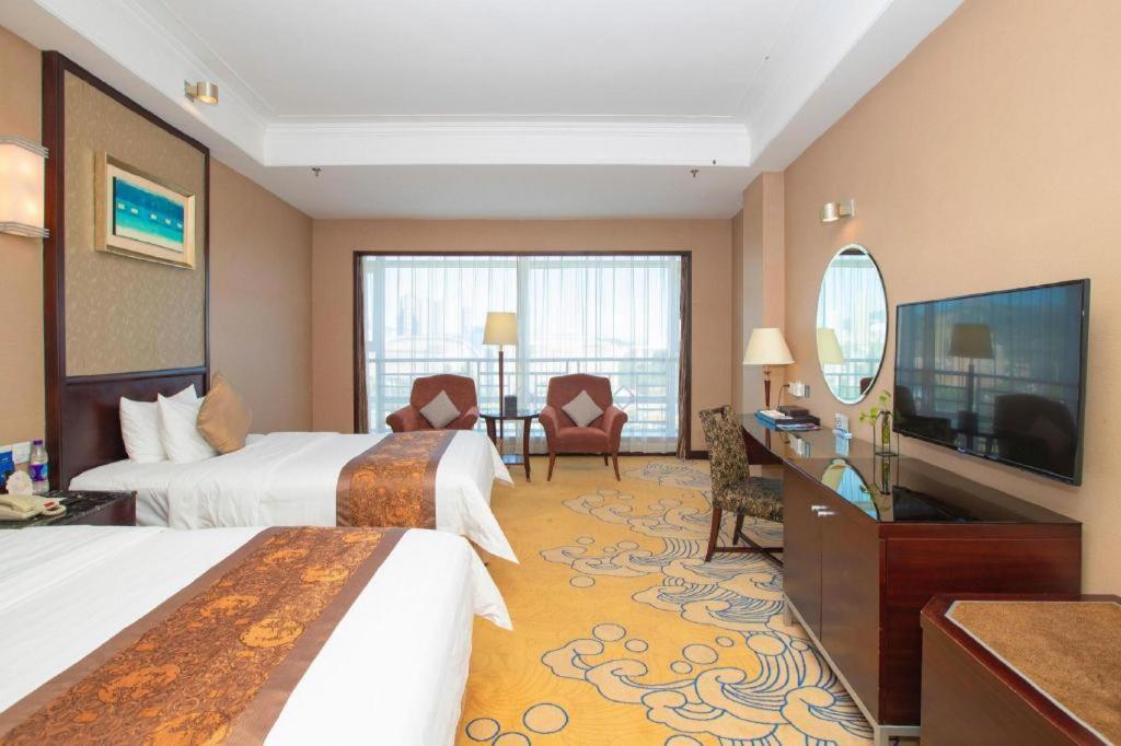 Qingdao Blue Horizon Hotel Laoshan Esterno foto