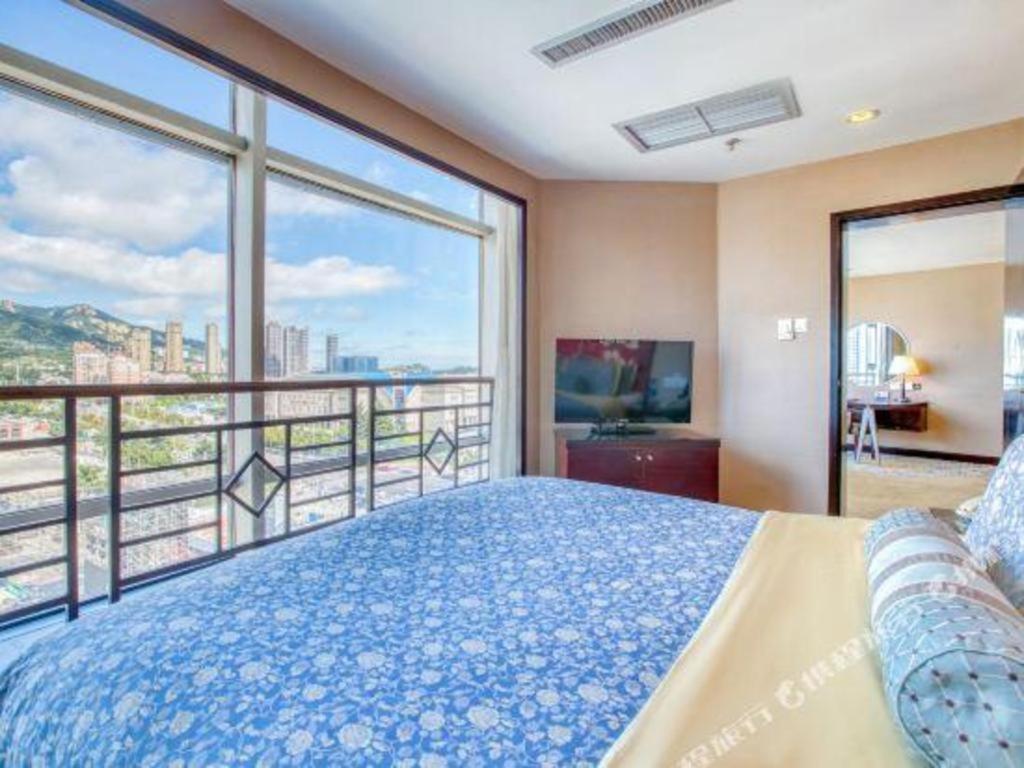 Qingdao Blue Horizon Hotel Laoshan Esterno foto