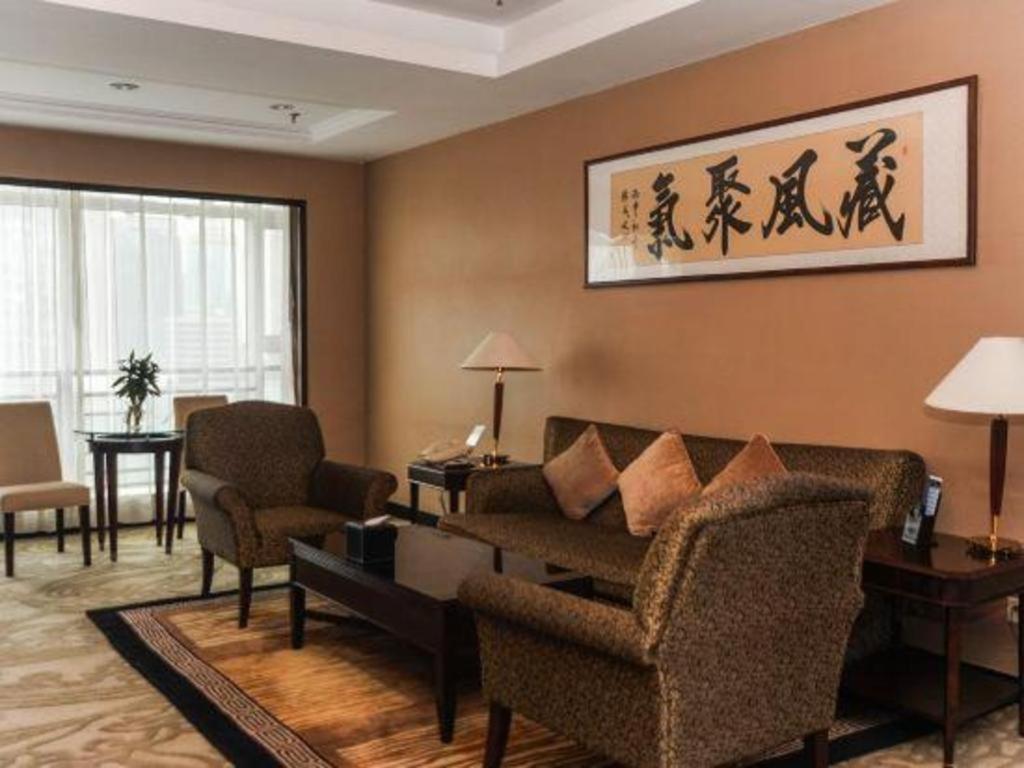 Qingdao Blue Horizon Hotel Laoshan Esterno foto