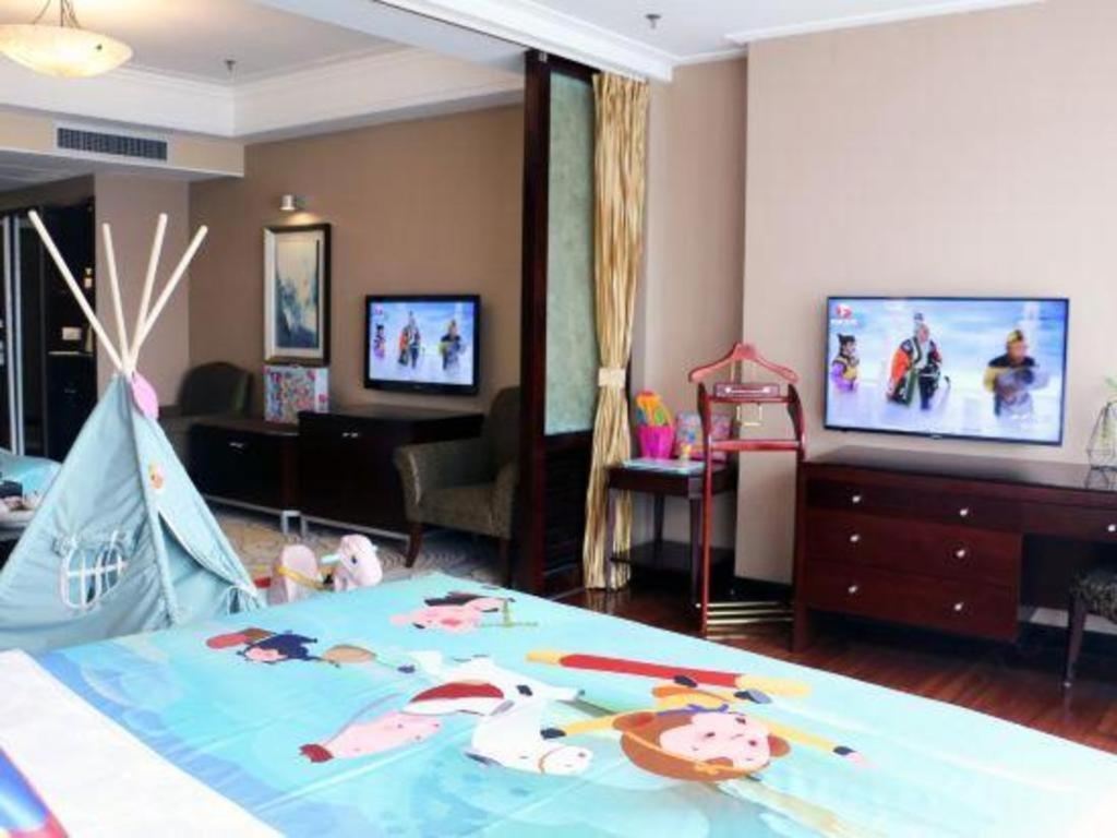 Qingdao Blue Horizon Hotel Laoshan Esterno foto
