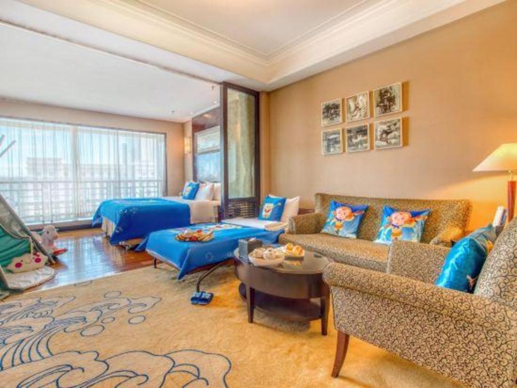 Qingdao Blue Horizon Hotel Laoshan Esterno foto