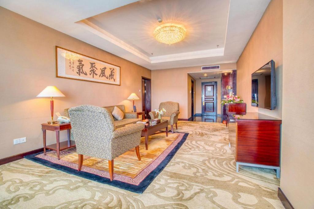 Qingdao Blue Horizon Hotel Laoshan Esterno foto