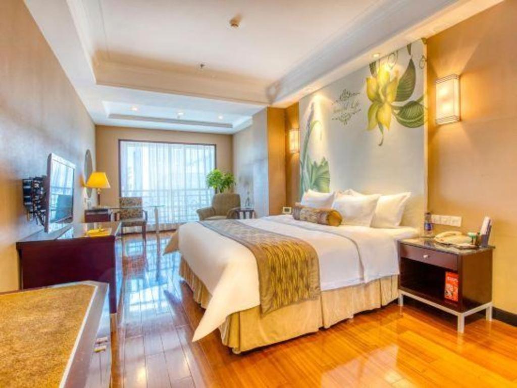 Qingdao Blue Horizon Hotel Laoshan Esterno foto
