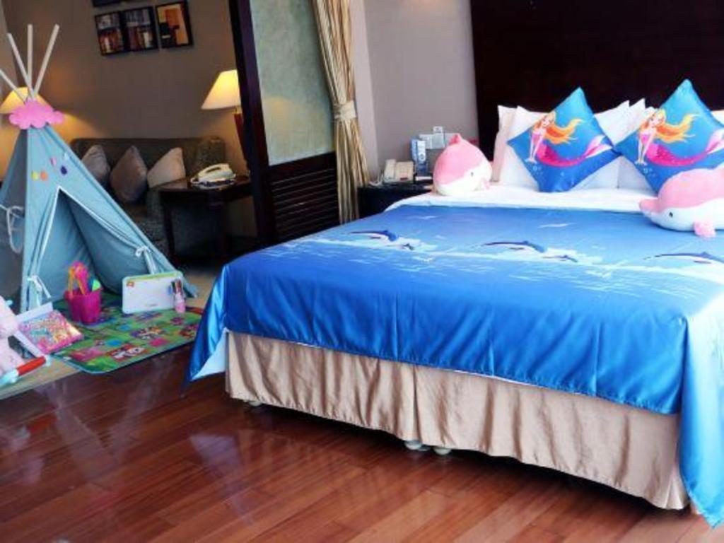 Qingdao Blue Horizon Hotel Laoshan Esterno foto