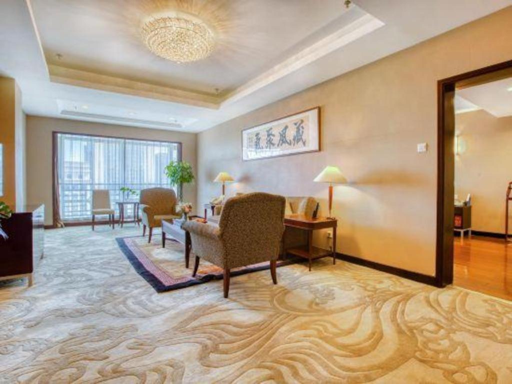 Qingdao Blue Horizon Hotel Laoshan Esterno foto