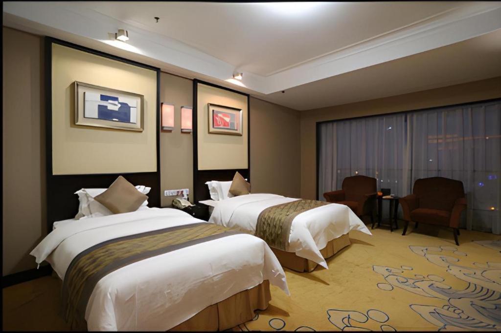 Qingdao Blue Horizon Hotel Laoshan Esterno foto