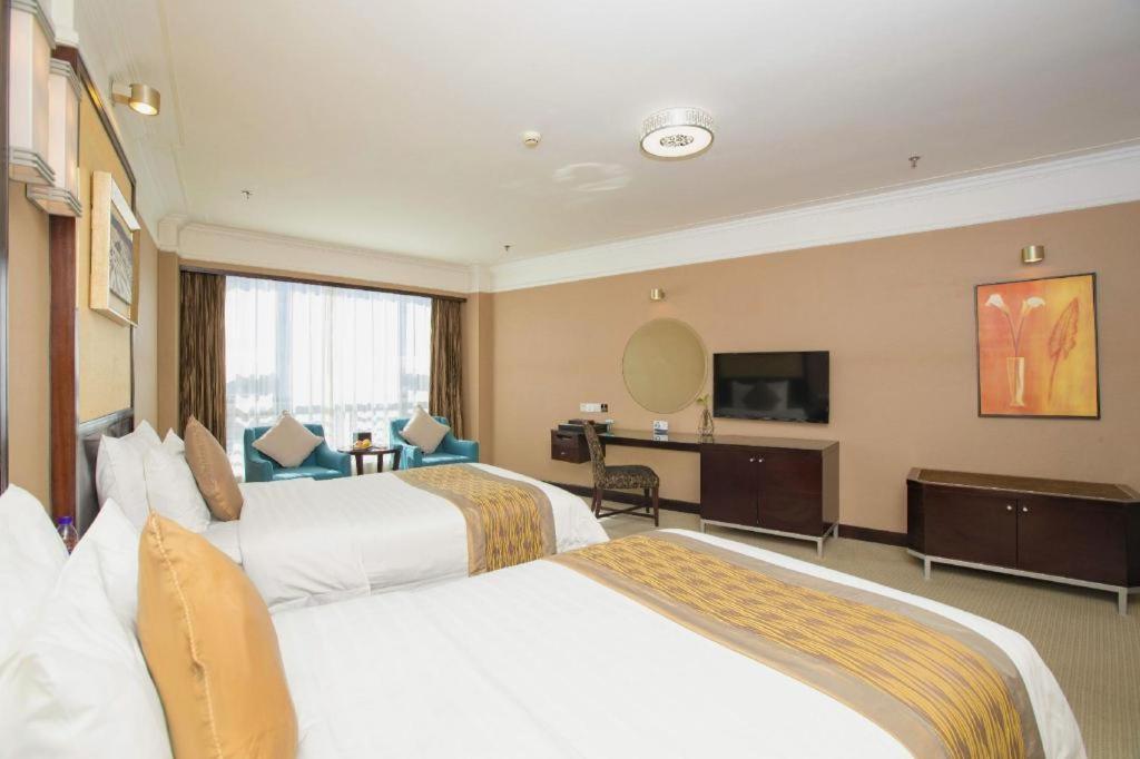 Qingdao Blue Horizon Hotel Laoshan Esterno foto