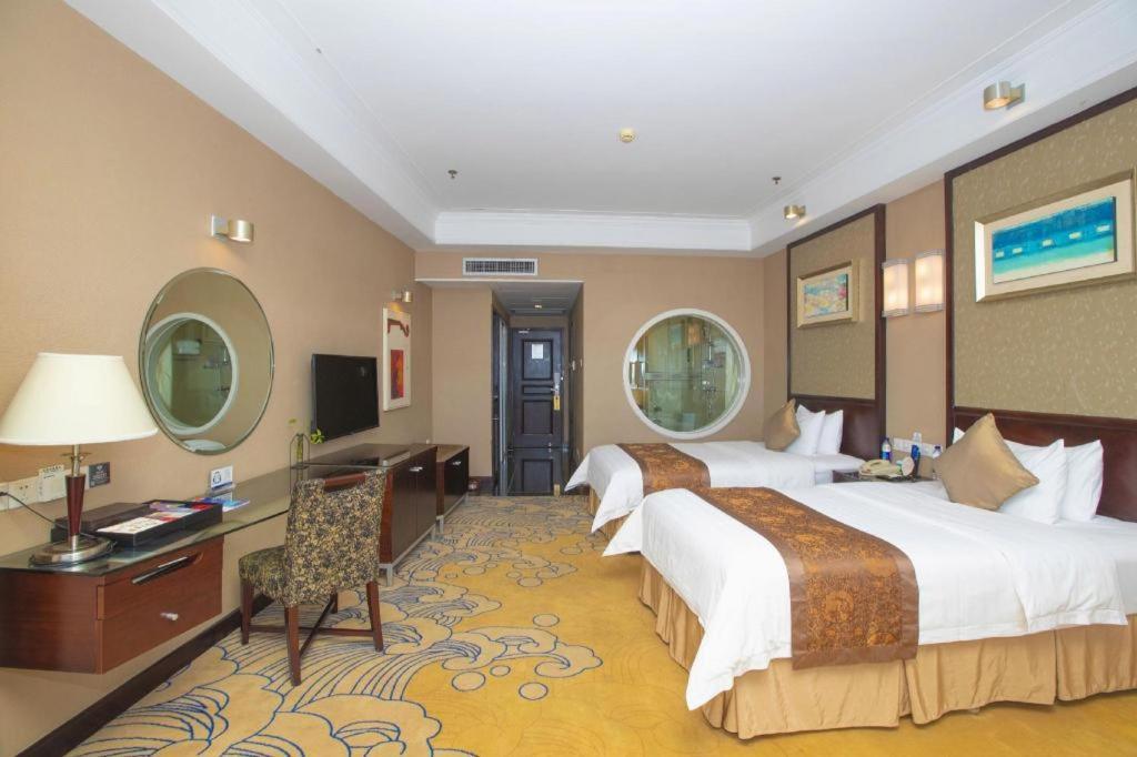 Qingdao Blue Horizon Hotel Laoshan Esterno foto