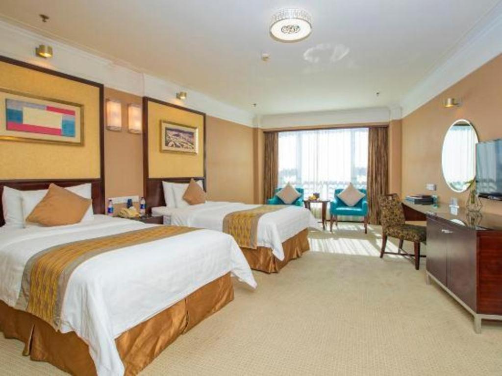 Qingdao Blue Horizon Hotel Laoshan Esterno foto