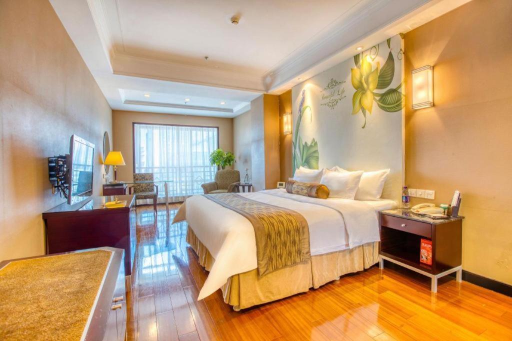 Qingdao Blue Horizon Hotel Laoshan Esterno foto