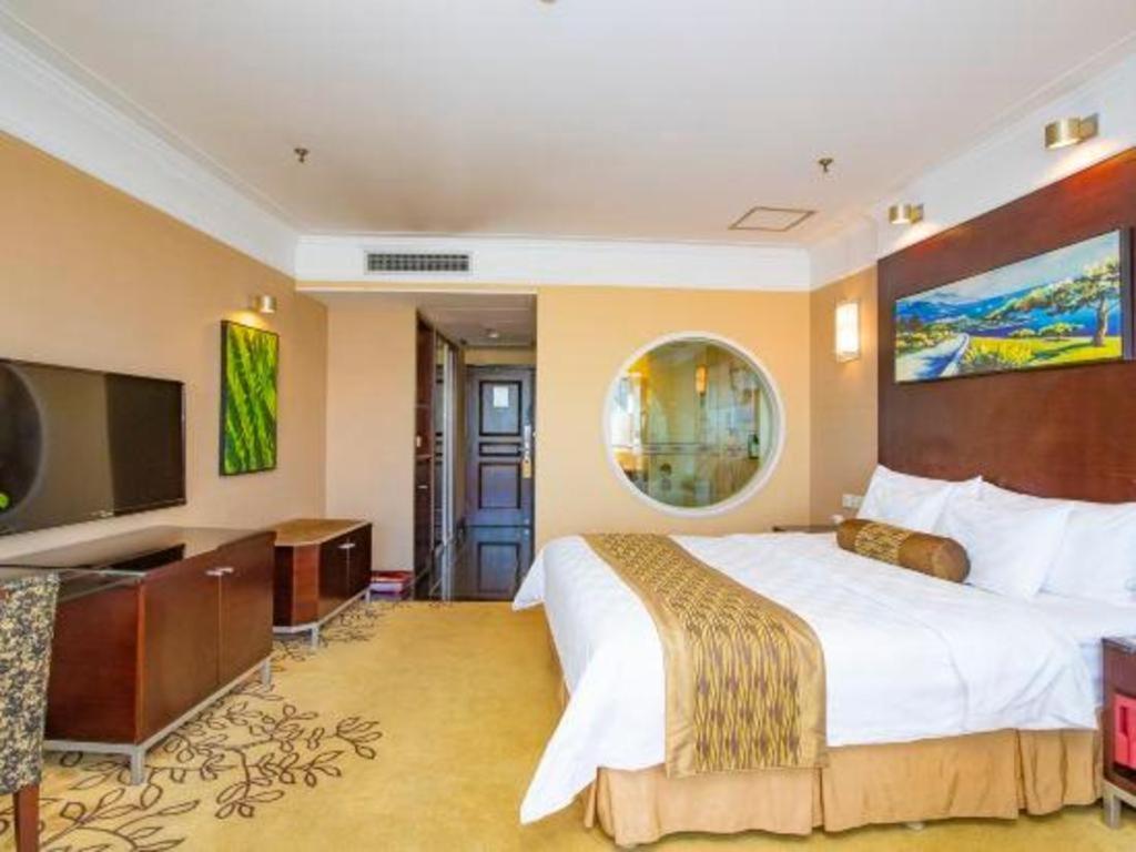 Qingdao Blue Horizon Hotel Laoshan Esterno foto