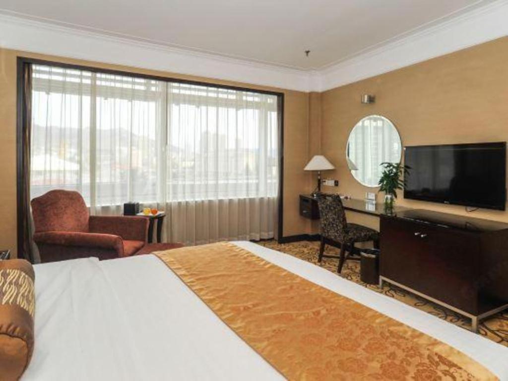 Qingdao Blue Horizon Hotel Laoshan Esterno foto