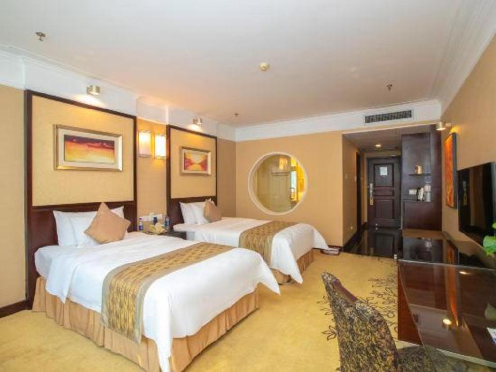 Qingdao Blue Horizon Hotel Laoshan Esterno foto