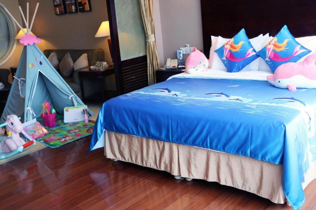 Qingdao Blue Horizon Hotel Laoshan Esterno foto