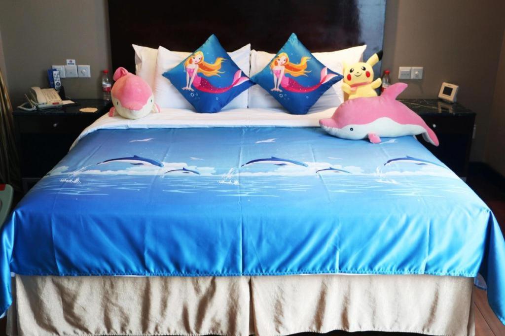 Qingdao Blue Horizon Hotel Laoshan Esterno foto
