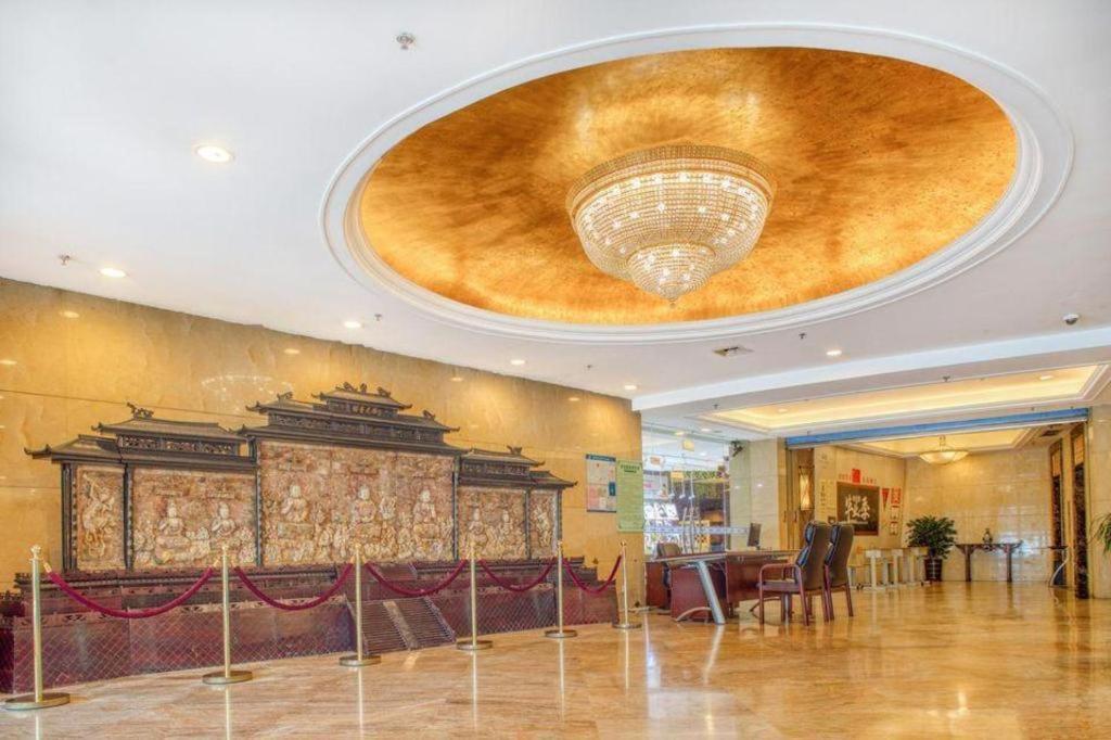 Qingdao Blue Horizon Hotel Laoshan Esterno foto