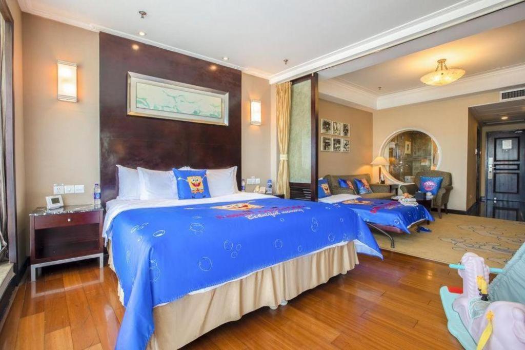 Qingdao Blue Horizon Hotel Laoshan Esterno foto