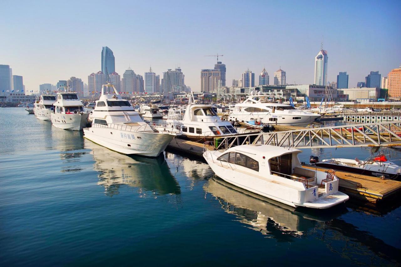 Qingdao Blue Horizon Hotel Laoshan Esterno foto